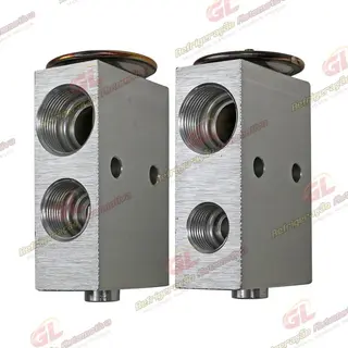 Válvula de Expansão Block 1.2t Máquina Case 580 - Qualidade AA