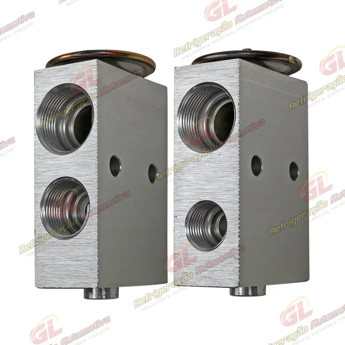 Válvula de Expansão Block 1.2t Máquina Case 580 - Qualidade AA