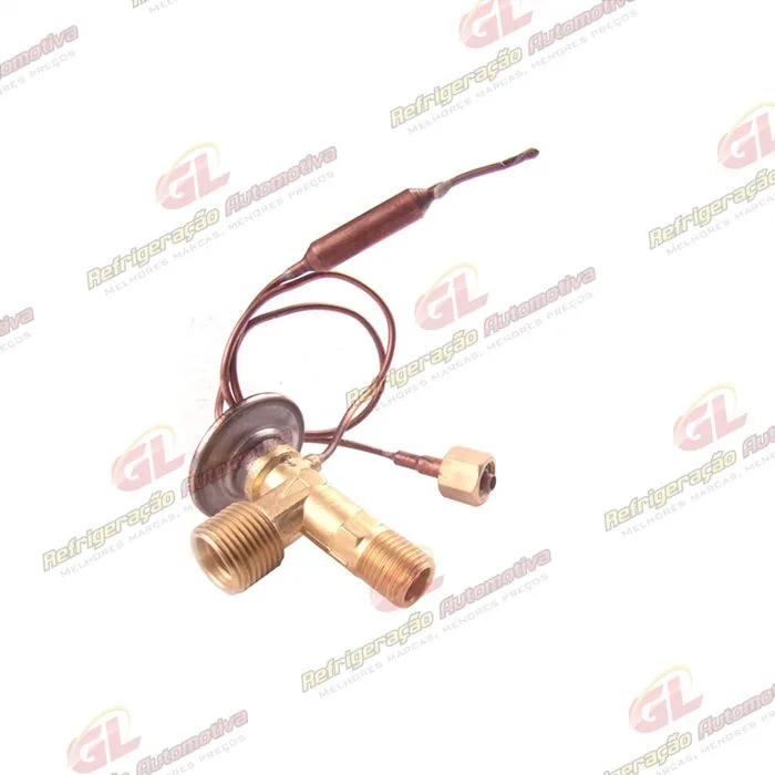 Válvula de Expansão O´Ring 2 Capilar Mitsubishi Pajero Sport