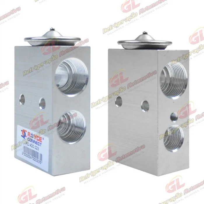 Válvula de Expansão Block 1,5t Máquina Trator Case/ Colheitadeira Case 8800/ 8810 2017>/ Colheitadeira John Deere 1175 OEM: AH203871/ 25/220402