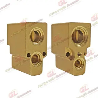 Válvula de Expansão Block 1,5t O'ring Audi A3/ Golf/ Polo >2002 / Renault Master >2009 / Passat >1998 / Xantia