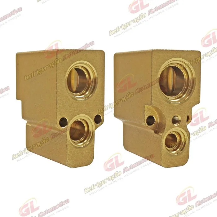 Válvula de Expansão Block 1,5t O'ring Audi A3/ Golf/ Polo >2002 / Renault Master >2009 / Passat >1998 / Xantia