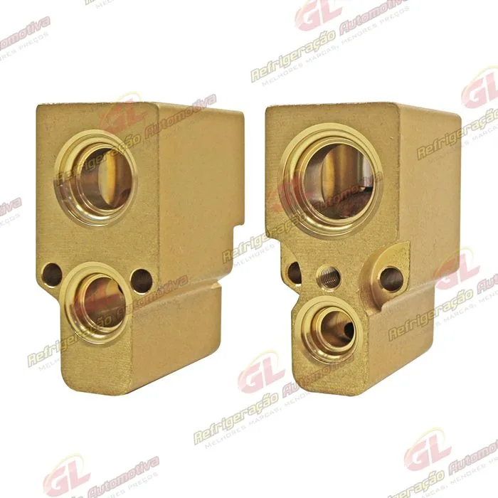 Válvula de Expansão Block 1,5t O'ring Audi A3/ Golf/ Polo >2002 / Renault Master >2009 / Passat >1998 / Xantia — foto 2
