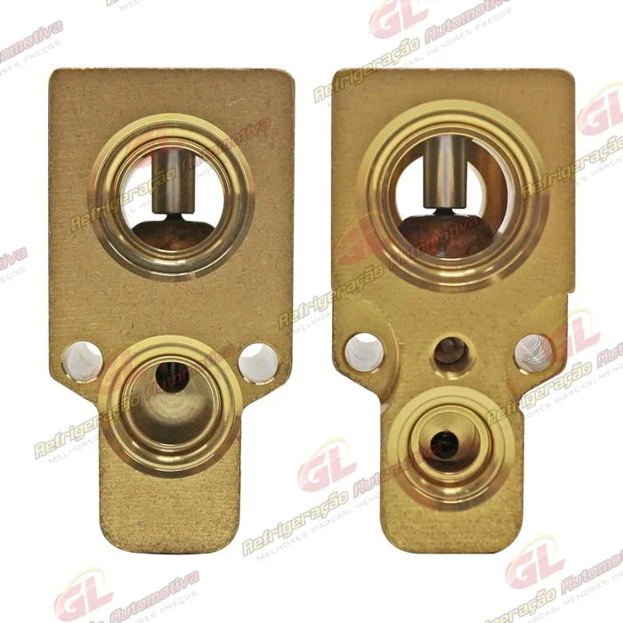 Válvula de Expansão Block 1,5t O'ring Audi A3/ Golf/ Polo >2002 / Renault Master >2009 / Passat >1998 / Xantia — foto 3