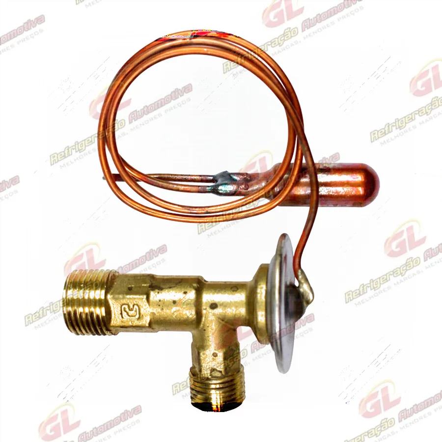 Válvula de Expansão O'ring 1 Capilar de 230mm Com Bulbo 1,5t 3/8x1/2