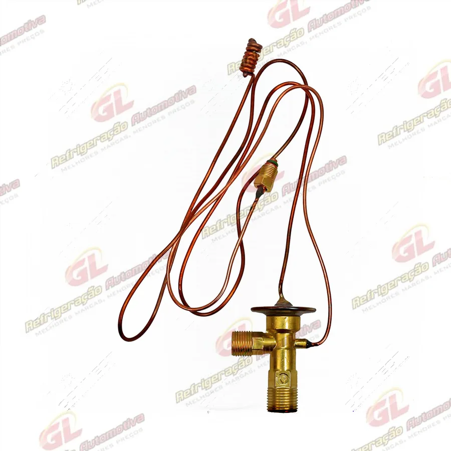 Válvula de Expansão O'ring 2 Capilar de 870x440mm 1,5T 3/8x1/2