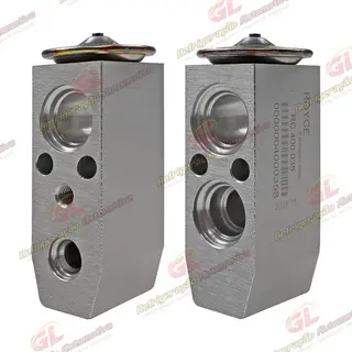 Válvula de Expansão Block 1,5t O'ring Toyota R12 / Máquina Chinesa Doosan DL-250 / Máquina Hyundai / John Deere / Escavadeira Volvo 140 Qualidade AA OEM Volvo: 14509331
