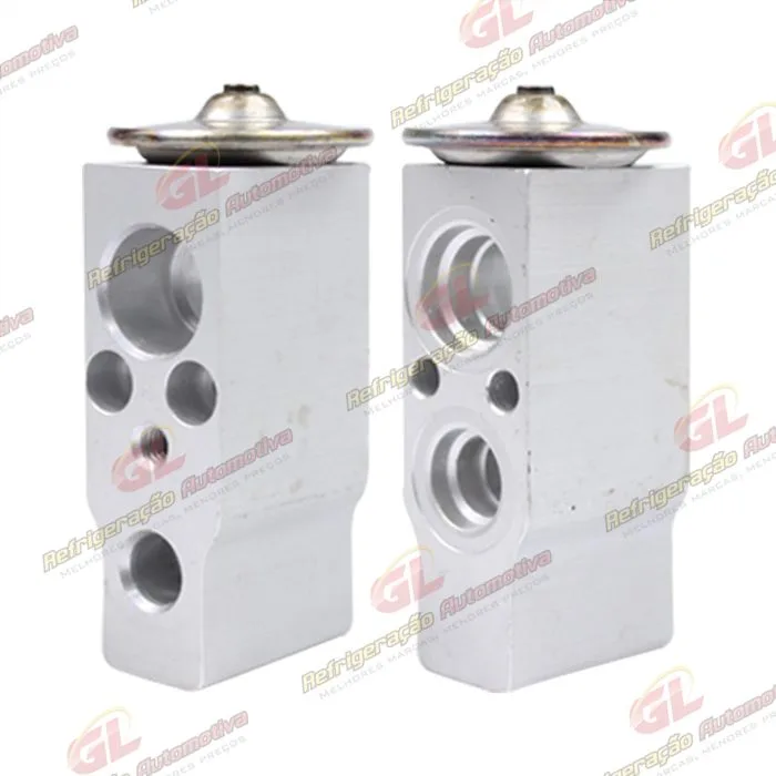 Válvula de Expansão Block 1,5t O'ring R134a Chevrolet Corsa/ Celta Zexel 1999 Até 2002 OEM: 52475550