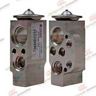 Válvula de Expansão Block Volkswagen UP/ Fox/ Polo/ Gol/ Voyage G5/G6/ Audi A1 OEM : 5Z0820679/ 6Q0820679F/ 5U0820679B