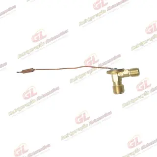 Válvula de Expansão Mitsubishi L200 2001 Até 2006 1.5t 1 Capilar C/bulbo