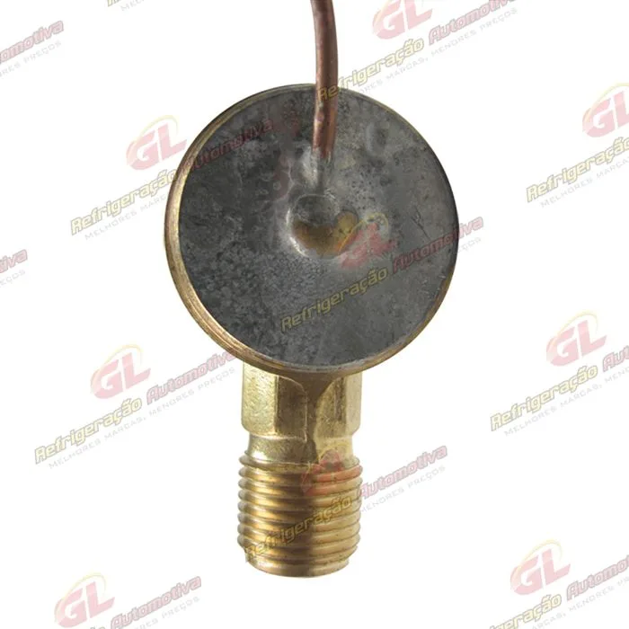 Válvula de Expansão Mitsubishi L200 2001 Até 2006 1.5t 1 Capilar C/bulbo — foto 4