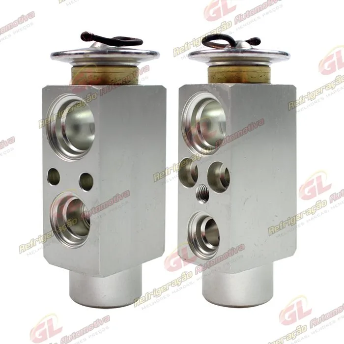 Válvula de Expansão Block O´ring Caminhão Volvo FH/NH 1998 Até 2014 /Máquina Trator John Deere 6165J/7500/7505/7515/7300 OEM: AL160645/ 20744733/ AL77579