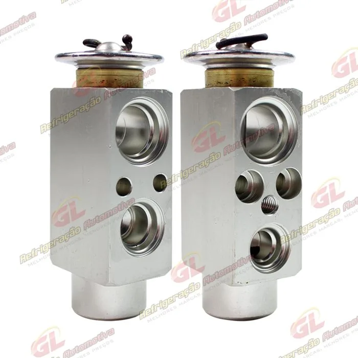Válvula de Expansão Block O´ring Caminhão Volvo FH/NH 1998 Até 2014 /Máquina Trator John Deere 6165J/7500/7505/7515/7300 OEM: AL160645/ 20744733/ AL77579 — foto 2