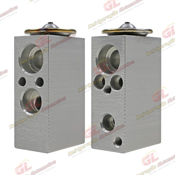 Válvula de Expansão Block Fiat Stilo/ Palio Fire/ Doblo/ Punto/ Máquina Komatsu Pá Carregadeira/ Merlo