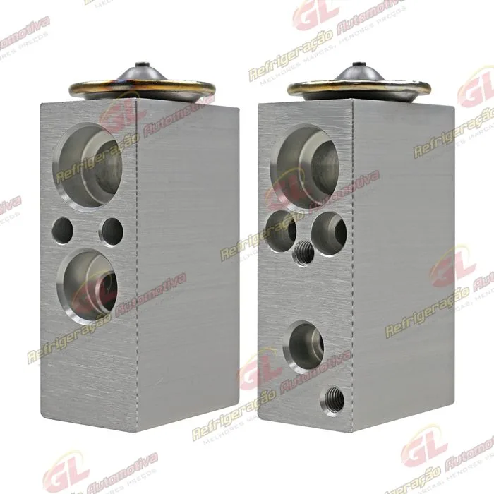Válvula de Expansão Block Fiat Stilo/ Palio Fire/ Doblo/ Punto/ Máquina Komatsu Pá Carregadeira/ Merlo