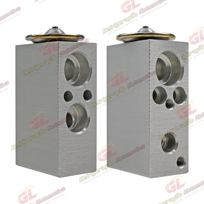 Válvula de Expansão Block Fiat Stilo/ Palio Fire/ Doblo/ Punto/ Máquina Komatsu Pá Carregadeira/ Merlo — foto 2