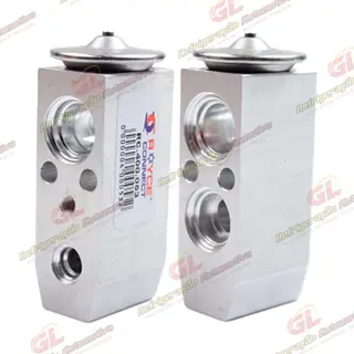 Válvula de Expansão Máquina Colheitadeira Massey Ferguson 5650/ Cx. Evaporadora Traseira Hyundai Vera Cruz Qualidade AA OEM: 979163J000