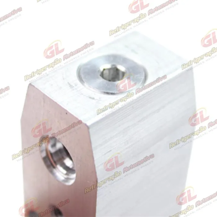 Válvula de Expansão Máquina Colheitadeira Massey Ferguson 5650/ Cx. Evaporadora Traseira Hyundai Vera Cruz Qualidade AA OEM: 979163J000 — foto 3