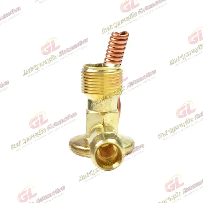 Válvula de Expansão Radial M16xM22 1 Capilar 1.5t Fiat Uno/ Trator Uniport Mitsubishi L200 R134a - Qualidade AA — foto 2