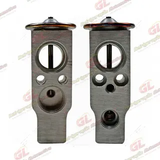 Válvula de Expansão Toyota Corolla/ Rav4 2003/ Fielder Março de 2003 Até 2008/ Camry 2003 Até 2004/ Honda Fit 2009> City Todos