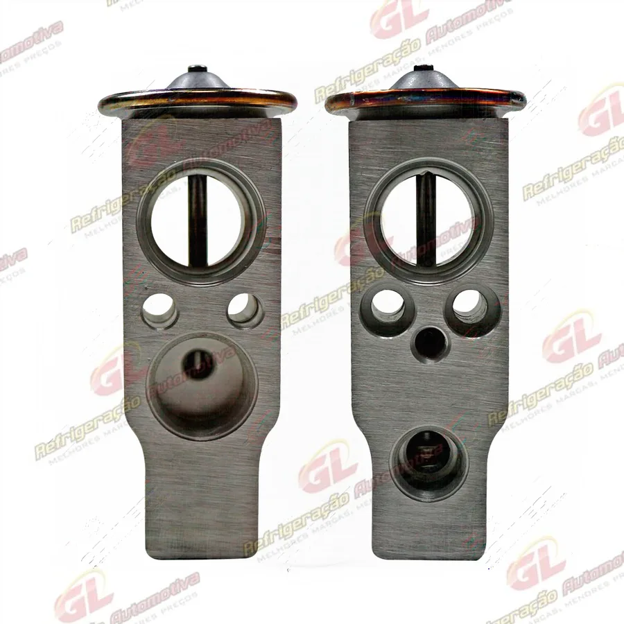 Válvula de Expansão Toyota Corolla/ Rav4 2003/ Fielder Março de 2003 Até 2008/ Camry 2003 Até 2004/ Honda Fit 2009> City Todos