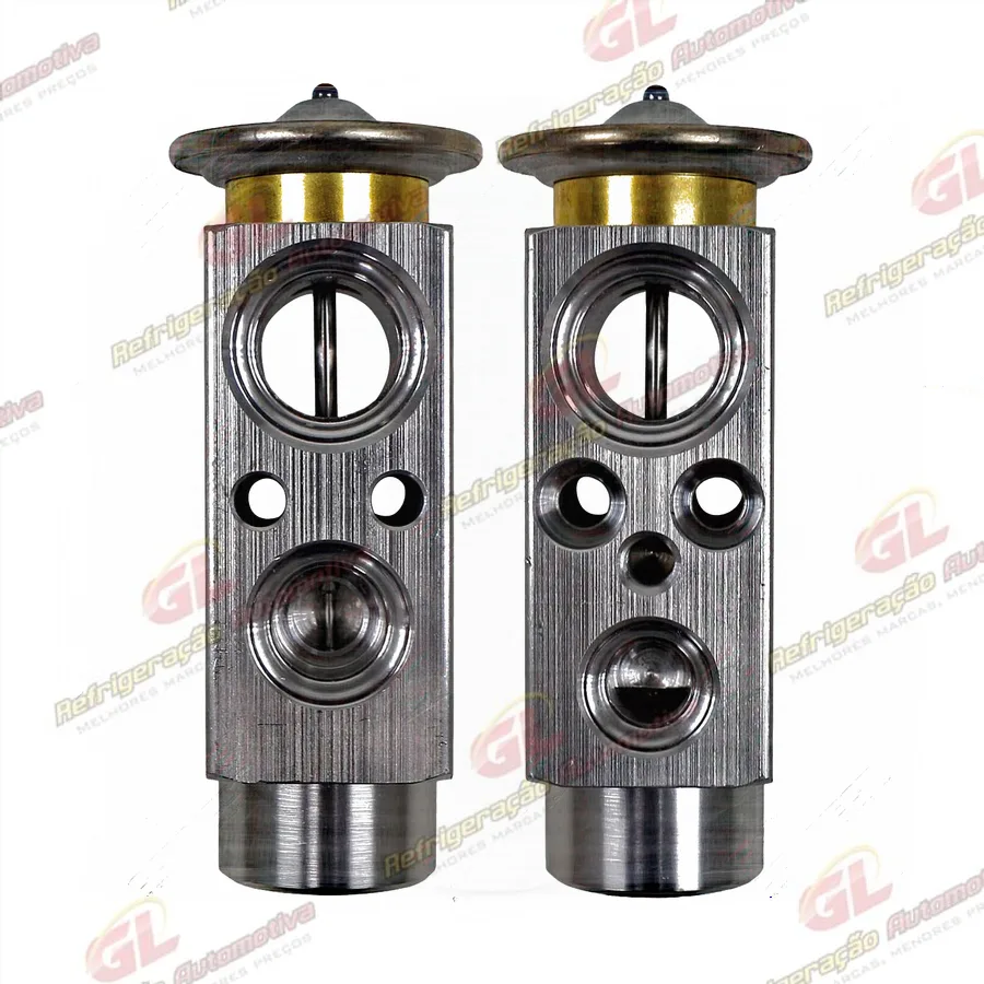 Válvula de Expansão Block o Ring Caminhão Volvo FH NH 1998 até 2014 / Máquina Trator John Deere 6165J 7500 7505 7515 7300 OEM: AL160645 / 20744733 / Qualidade AA