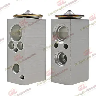 Válvula de Expansão Renault Master/ Fluence/ Sandero/Logan 2013> Fiat Uno 2010/ Palio 2012> Cronos/ Argo 2013> Jeep Renegade 2013> Máquina Case Patriot 250 a 350/ Farmal 110A a 130A/ New Holland T4 / T5
