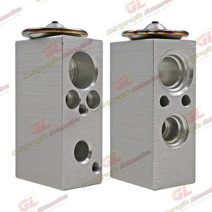 Válvula de Expansão Renault Master/ Fluence/ Sandero/Logan 2013> Fiat Uno 2010/ Palio 2012> Cronos/ Argo 2013> Jeep Renegade 2013> Máquina Case Patriot 250 a 350/ Farmal 110A a 130A/ New Holland T4 / T5 — foto 2