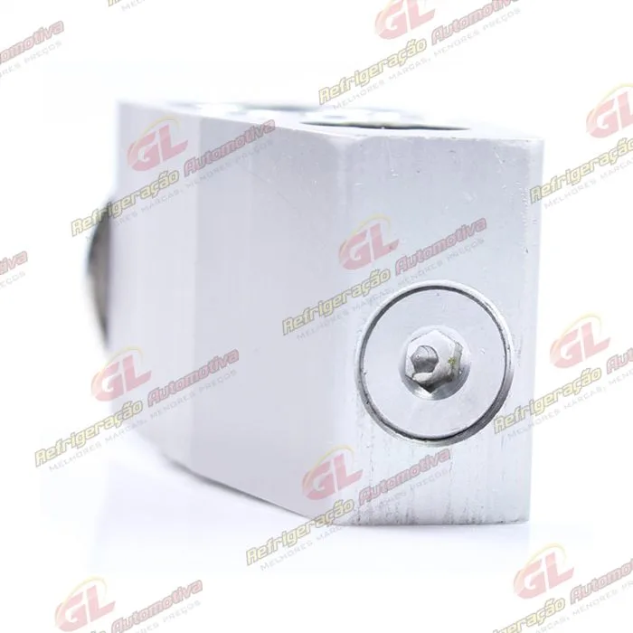 Válvula de Expansão Chevrolet Agile/ Cruze/ Camaro/ Cobalt/ Spin/ Montana 2011>/ Onix 2013>/ Tracker 2021>/ Ford EcoSport/ Fiesta 2012> / Ka 2014> / Máquina John Deere CH570/ CH670/ 670G/ 672G OEM: AL203088 — foto 4