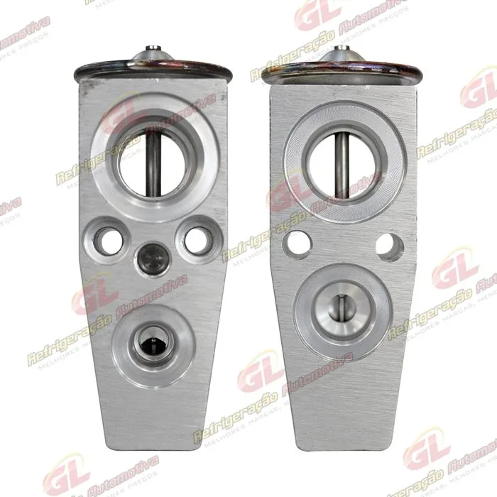 Válvula de Expansão Chevrolet Agile/ Cruze/ Camaro/ Cobalt/ Spin/ Montana 2011> Onix 2013>/ Tracker 2021>/ Ford EcoSport/ Fiesta 2012>/ Ka 2014 Até 2015/ Ford Fusion 2013> Máquina John Deere CH570/ CH670/ 670G/ 672G - Qualidade AA OEM: AL203088 — foto 3