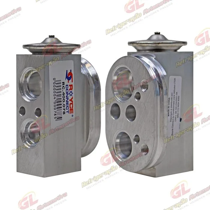 Válvula de Expansão BMW 116/118/120/130/316/320/325/328/330 2009> Fluxo Paralelo OEM: 64119289832