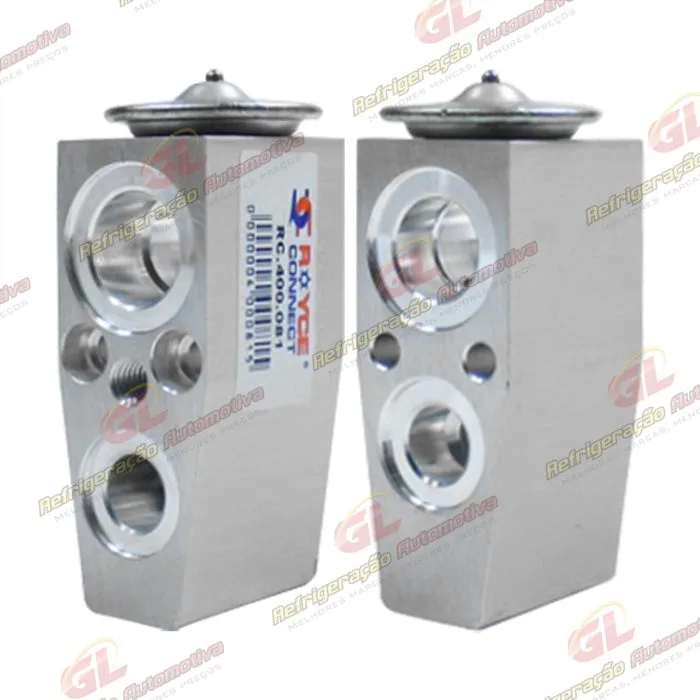 Válvula de Expansão Máquina Colheitadeira John Deere STS 9470/9570/9660/9670/ Ford Fusion Até 2012 Qualidade AA OEM: 6E5Z19D594AA
