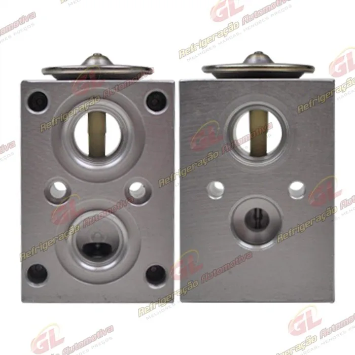 Válvula de Expansão Block Máquina Pá Carregadeira Volvo Série L OEM: N6563130A / 16271772/ VOE15075800