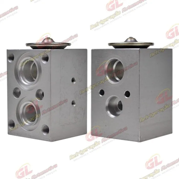 Válvula de Expansão Block Máquina Pá Carregadeira Volvo Série L OEM: N6563130A / 16271772/ VOE15075800 — foto 3