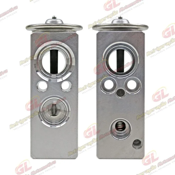 Válvula de Expansão VALEO Renault Master/Fluence/Sandero/Logan 2013>/ Fiat Uno 2010/ Palio 2012> Cronos/Argo 2013>/ Jeep Renegade 2013>/ Máquina Trator Case Patriot 250 a 350 Farmal 110A a 130A/ New Holland T4/T5 — foto 3