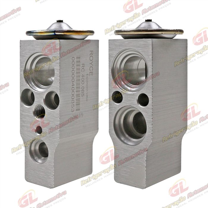 Válvula de Expansão Block Máquina Escavadeira Hyundai 220/ 230 Série 9/ Trator LS H145 OEM: 11Q6-90551