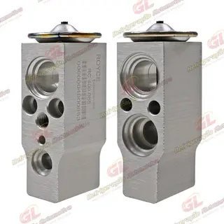 Válvula de Expansão Block Máquina Escavadeira Hyundai 220/ 230 Série 9/ Trator LS H145 OEM: 11Q6-90551