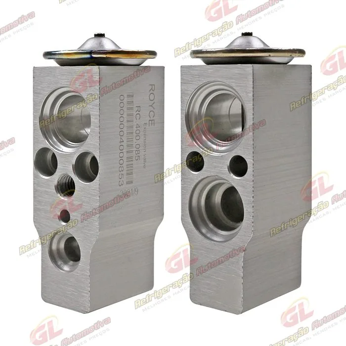 Válvula de Expansão Block Máquina Escavadeira Hyundai 220/ 230 Série 9/ Trator LS H145 OEM: 11Q6-90551