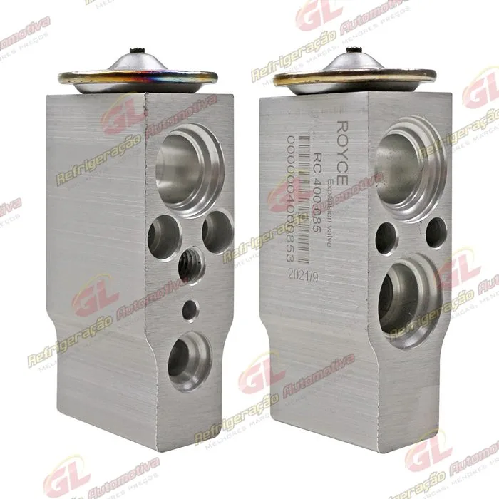Válvula de Expansão Block Máquina Escavadeira Hyundai 220/ 230 Série 9/ Trator LS H145 OEM: 11Q6-90551 — foto 2