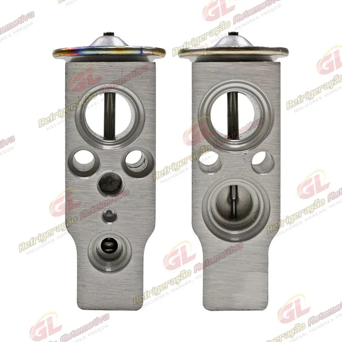 Válvula de Expansão Block Máquina Escavadeira Hyundai 220/ 230 Série 9/ Trator LS H145 OEM: 11Q6-90551 — foto 3
