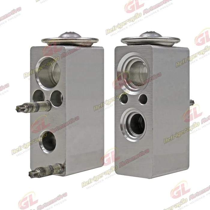 Válvula de Expansão Block Modelo Valeo Citröen C4 Lounge/ Jumpy/ Peugeot Expert 2018>/ Peugeot 208/ Peugeot 2008 OEM: T1013699V/ A.311.023.00 