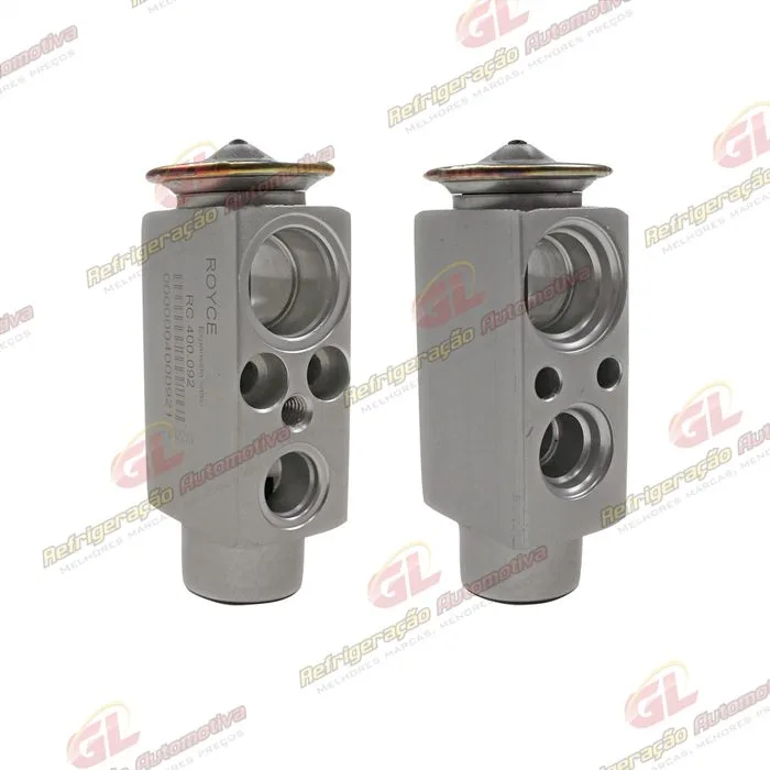 Válvula de Expansão da Caixa Evaporadora Mercedes Benz Sprinter 2012> 311/ 313/ 413/ 415/ 416/ 515/ 516 OEM: 2308300184/ 4638306601 — foto 2