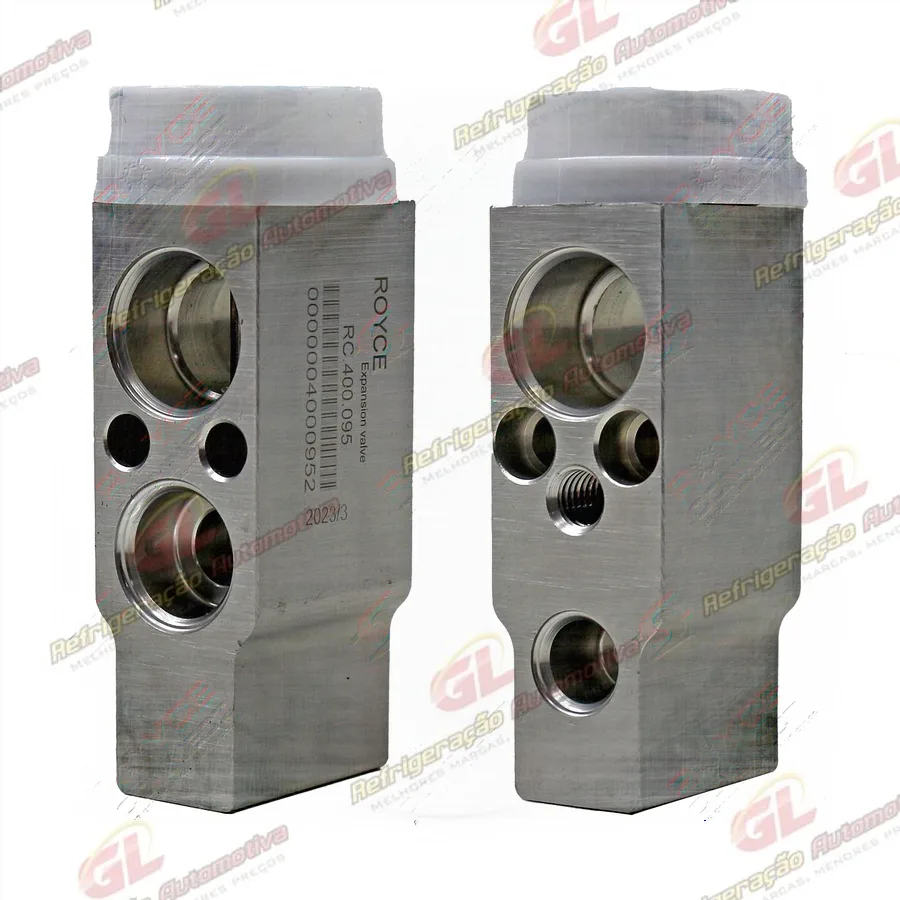 Válvula de Expansão Block Ford Ranger 2012> Modelo FOMOCO OEM: EB3B19849CB
