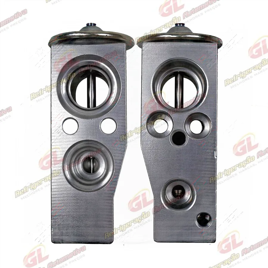 Válvula de Expansão Block Fiat Pulse 2022>/ Renault Kardian 1.0 Turbo 2024> OEM: BX446620-8120/ DT482465-0620