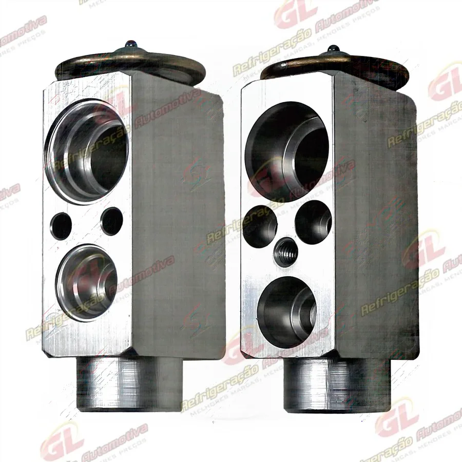 Válvula de Expansão Block Caminhão Volvo FM540 OEM: VO84487041 / LW599001