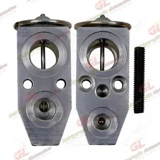 Válvula de Expansão Ford EcoSport 2012>/ New Fiesta 2013> - Sistema Fomoco OEM: AV11-19849-AA