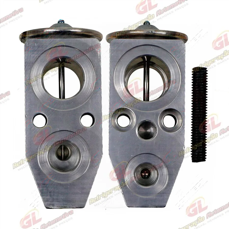 Válvula de Expansão Ford EcoSport 2012>/ New Fiesta 2013> - Sistema Fomoco OEM: AV11-19849-AA
