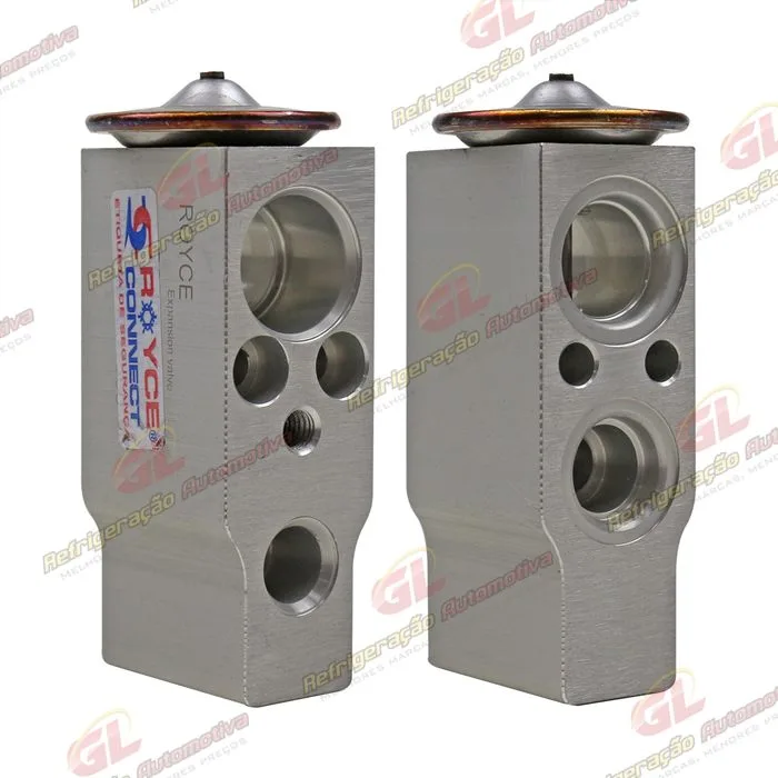 Válvula De Expansão Block Chery Tiggo 2 2018> OEM: J69-8107170 — foto 2