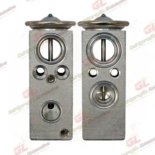Válvula de Expansão Block Ford Fiesta México 2010> OEM: AE83-19849-AA