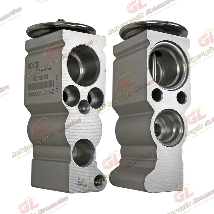 Válvula de Expansão Block Peugeot 208 2021> OEM: KG024002 / 52458800 — foto 2